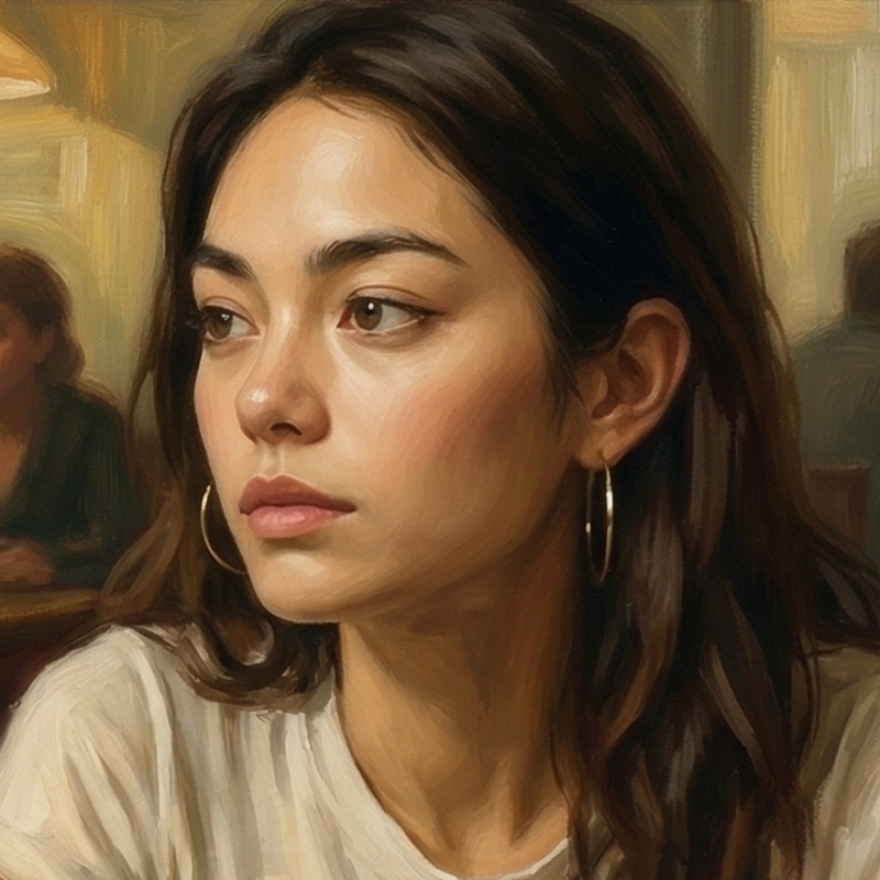 Alina - Character Concept for Jessica Henwick or Emily Piggford casting archetype