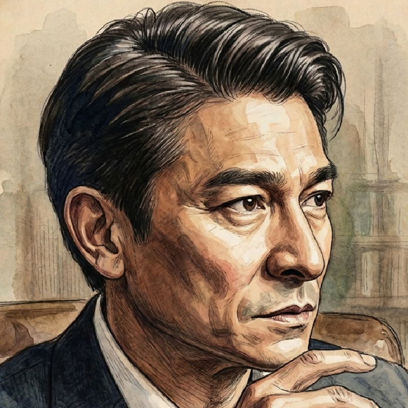 Brian Snr - Character Concept for Tony Leung or Andy Lau casting archetype