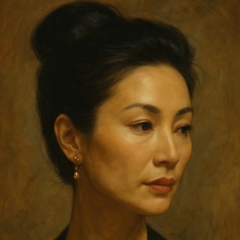 BCatherine (Cantonese Version) - Character Concept for Maggie Cheung or Michelle Yeoh archetype