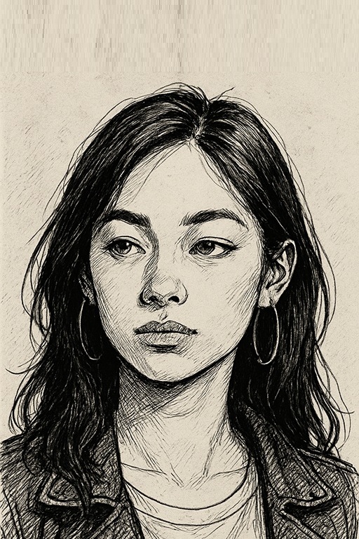 Alina - Character Concept for Jessica Henwick or Emily Piggford casting archetype