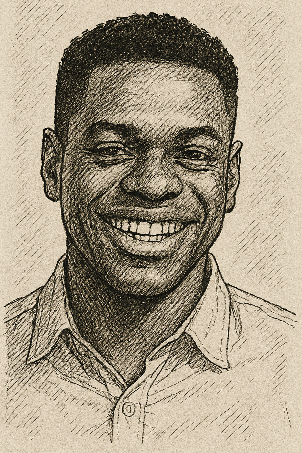 Amobi - Character Concept for Daniel Kaluuya or John Boyega casting archetype