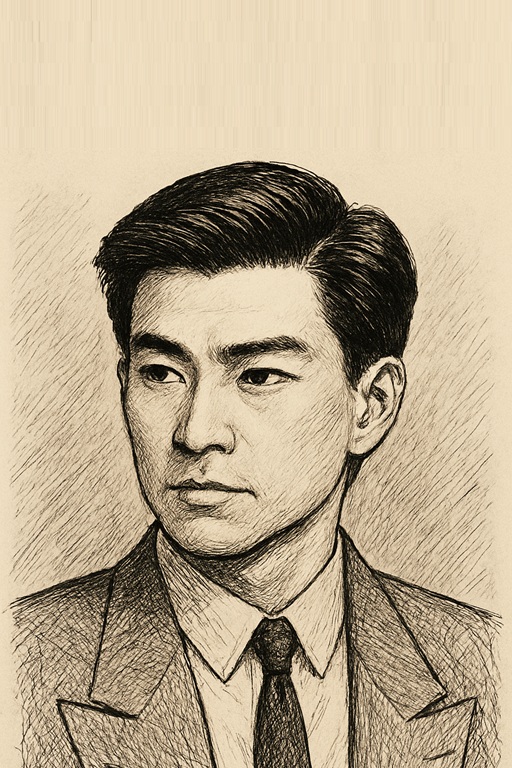 Brian Snr - Character Concept for Tony Leung or Andy Lau
