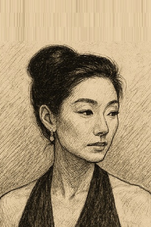 Catherine (English Version) - Character Concept for Julie Delpy or Uma Thurman archetype