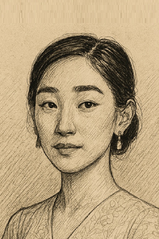 Stella Brando - Character Concept for Greta Lee