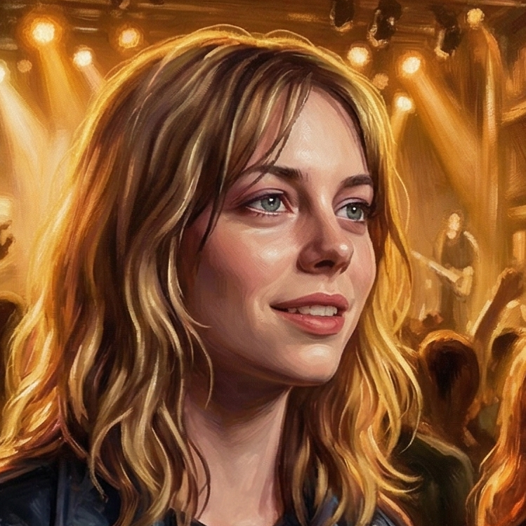 Leah - Character Concept for Maya Hawke casting archetype