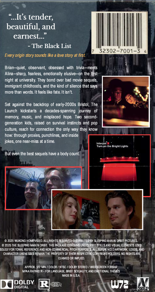 The Launch - Back Cover