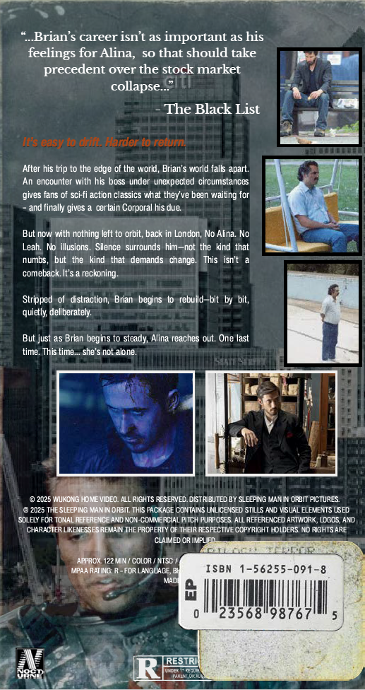 Reentry - Back Cover